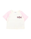 Chiara Ferragni Toddler Girl T-shirt Cream Size 6 Cotton In White