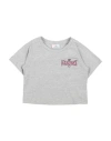 Chiara Ferragni Toddler Girl T-shirt Light Grey Size 6 Cotton In Grey