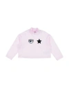 Chiara Ferragni Toddler Girl T-shirt Light Pink Size 6 Cotton, Elastane In Pink