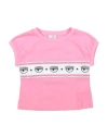 Chiara Ferragni Toddler Girl T-shirt Pink Size 4 Cotton In Pink