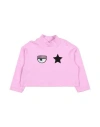 Chiara Ferragni Babies'  Toddler Girl T-shirt Pink Size 4 Cotton, Elastane