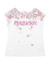 Chiara Ferragni Toddler Girl T-shirt White Size 6 Cotton In White