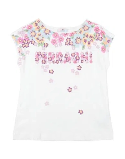 Chiara Ferragni Babies'  Toddler Girl T-shirt White Size 6 Cotton