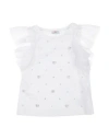 Chiara Ferragni Babies'  Toddler Girl T-shirt White Size 6 Cotton, Elastane, Polyamide