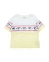 Chiara Ferragni Babies'  Toddler Girl T-shirt Yellow Size 7 Cotton