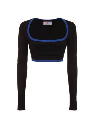 Chiara Ferragni Top Black
