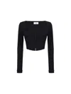 Chiara Ferragni Top In Black
