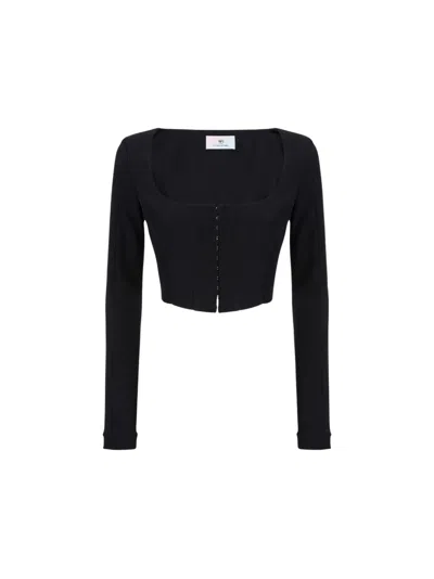 Chiara Ferragni Top In Black