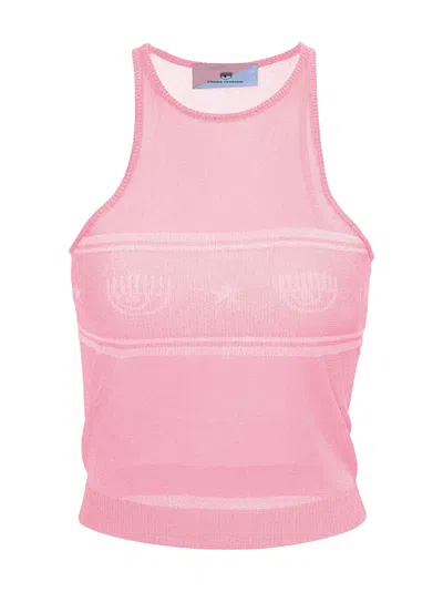 Chiara Ferragni Top In Pink