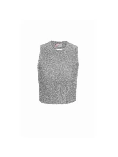 Chiara Ferragni Top In Gray