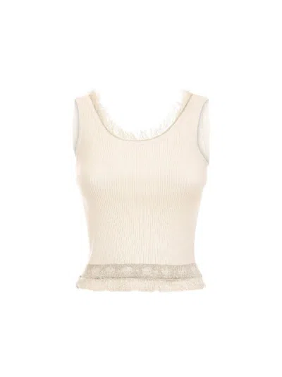 Chiara Ferragni Top In White
