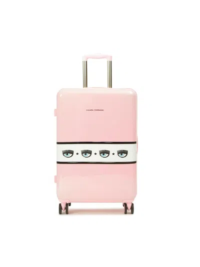 Chiara Ferragni Trolley In Pink