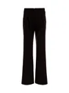 Chiara Ferragni Trousers In Black