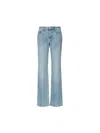 Chiara Ferragni Trousers In Blue