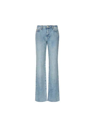 Chiara Ferragni Trousers In Blue