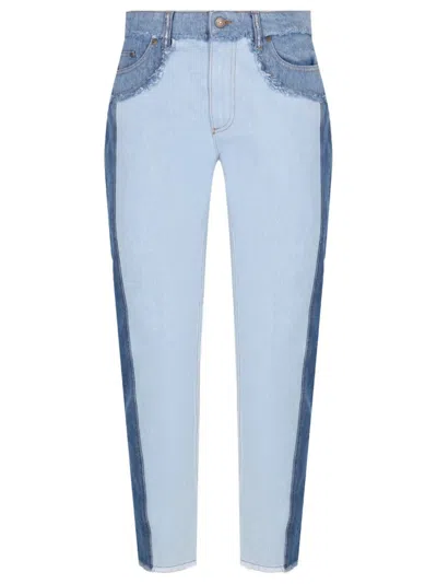 Chiara Ferragni Trousers In Blue