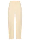Chiara Ferragni Trousers In White