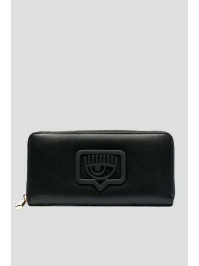 Chiara Ferragni Wallet In Black