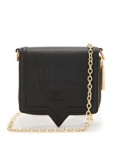 Chiara Ferragni Wallet In Black