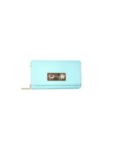 Chiara Ferragni Wallet In Blue