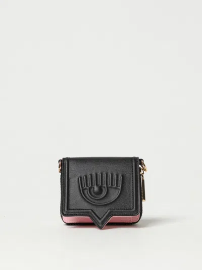 Chiara Ferragni Wallet  Woman In Black