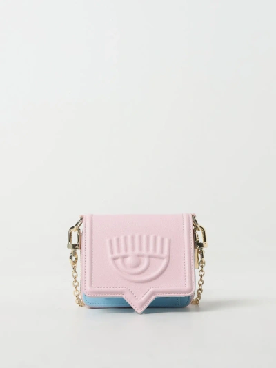 Chiara Ferragni Wallet  Woman Colour Pink