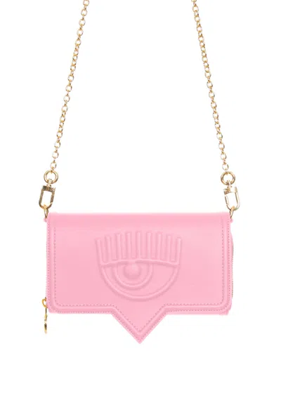 Chiara Ferragni Pink Shoulder Bag