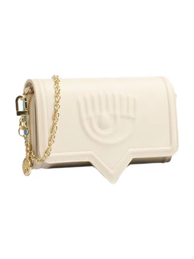 Chiara Ferragni Wallet In White