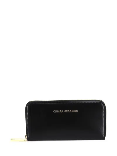 Chiara Ferragni Wallets Black