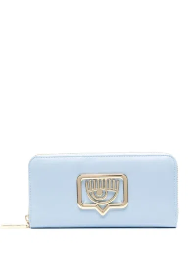 Chiara Ferragni Wallets In Blue