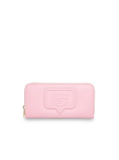 Chiara Ferragni Wallets Pink