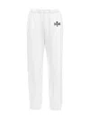 Chiara Ferragni White Casual Trousers In White