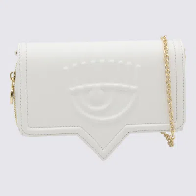 Chiara Ferragni White Crossbody Bag