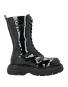 Chiara Ferragni Woman Ankle Boots Black Size 8 Textile Fibers