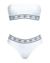 Chiara Ferragni Woman Bikini White Size 4 Polyamide, Elastane In White