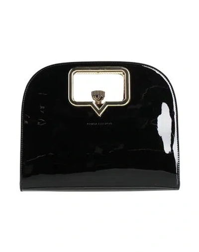 Chiara Ferragni Woman Handbag Black Size - Polyurethane