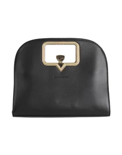 Chiara Ferragni Woman Handbag Black Size - Polyurethane