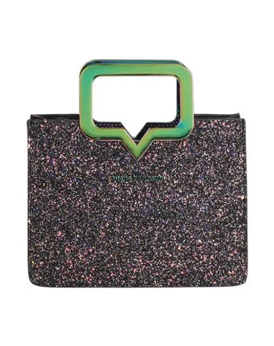 Chiara Ferragni Woman Handbag Black Size - Polyurethane