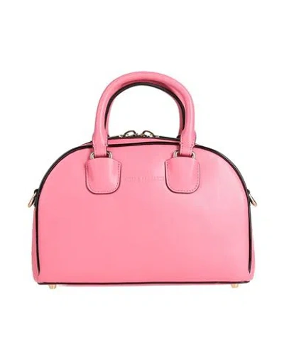 Chiara Ferragni Woman Handbag Fuchsia Size - Polyurethane In Pink
