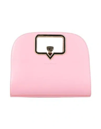 Chiara Ferragni Woman Handbag Pink Size - Polyurethane