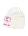 Chiara Ferragni Hats In White