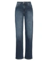 Chiara Ferragni Woman Jeans Blue Size 29 Cotton, Elastane In Blue