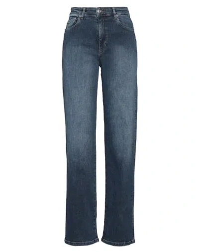 Chiara Ferragni Woman Jeans Blue Size 28 Cotton, Elastane