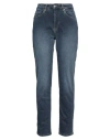 Chiara Ferragni Woman Jeans Blue Size 29 Cotton, Elastane In Blue