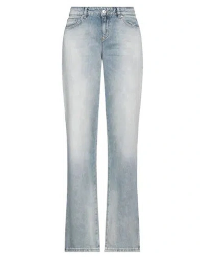 Chiara Ferragni Woman Jeans Blue Size 30 Cotton