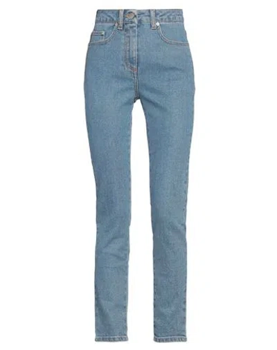 Chiara Ferragni Woman Jeans Blue Size Xs Cotton