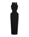 Chiara Ferragni Woman Maxi Dress Black Size 4 Polyester, Elastane