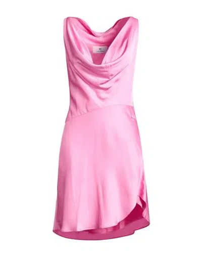Chiara Ferragni Woman Mini Dress Pink Size 2 Viscose