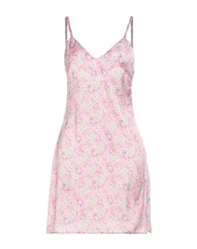 Chiara Ferragni Woman Short Dress Pink Size 6 Polyester