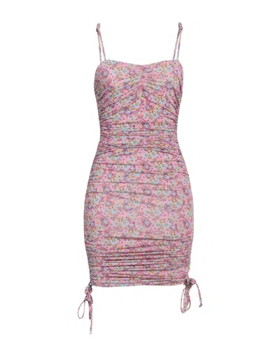 Chiara Ferragni Short Dresses In Pink
